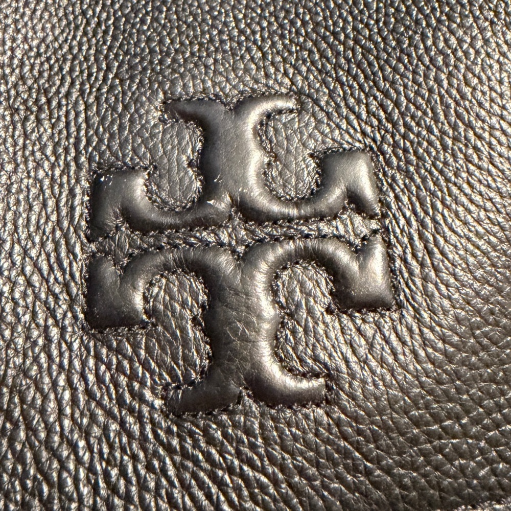 Tory Burch Leather Tote - Picture 8 of 11